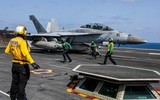 INS Vikrant Ấn Độ vượt trội Type 002 Trung Quốc nhờ tiêm kích F/A-18E/F Super Hornet