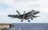 INS Vikrant Ấn Độ vượt trội Type 002 Trung Quốc nhờ tiêm kích F/A-18E/F Super Hornet