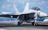 INS Vikrant Ấn Độ vượt trội Type 002 Trung Quốc nhờ tiêm kích F/A-18E/F Super Hornet