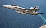 INS Vikrant Ấn Độ vượt trội Type 002 Trung Quốc nhờ tiêm kích F/A-18E/F Super Hornet