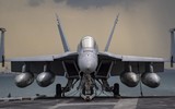 INS Vikrant Ấn Độ vượt trội Type 002 Trung Quốc nhờ tiêm kích F/A-18E/F Super Hornet