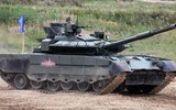 Xe tăng phản lực T-80BVM thể hiện kém đến kinh ngạc trên chiến trường Ukraine