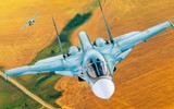 Không quân Nga nhận oanh tạc cơ Su-34M nâng cấp nhanh chóng mặt