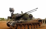 Pháo phòng không tự hành Gepard đến được chiến trường Ukraine thì trở thành khí tài thừa
