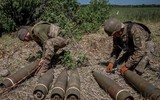 Tên lửa HIMARS Ukraine thiêu hủy lượng đạn pháo trị giá hàng trăm triệu USD của Nga