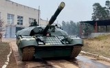 Nga sử dụng xe tăng T-72AMT- chiến lợi phẩm thu từ Ukraine cho vai trò đặc biệt