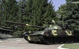 Nga sử dụng xe tăng T-72AMT- chiến lợi phẩm thu từ Ukraine cho vai trò đặc biệt