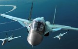 'Thú mỏ vịt' Su-34 Nga bị bắn hạ bởi 'hỏa lực thân thiện' trên chiến trường Ukraine?