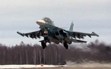 'Thú mỏ vịt' Su-34 Nga bị bắn hạ bởi 'hỏa lực thân thiện' trên chiến trường Ukraine?