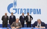 Tập đoàn Gazprom gặp thất bại ở phương Tây nhưng lập nên kỷ lục tại phương Đông