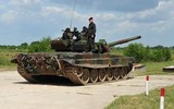 Xe tăng PT-91 và xe chiến đấu bộ binh Rosomak đột kích vào vùng Kursk