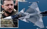 Không quân Nga gặp ác mộng khi Ukraine nhận tiêm kích JAS 39 Gripen?