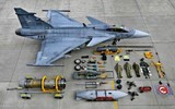 Không quân Nga gặp ác mộng khi Ukraine nhận tiêm kích JAS 39 Gripen?