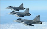 Không quân Nga gặp ác mộng khi Ukraine nhận tiêm kích JAS 39 Gripen?