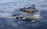 Không quân Nga gặp ác mộng khi Ukraine nhận tiêm kích JAS 39 Gripen?