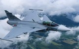 Không quân Nga gặp ác mộng khi Ukraine nhận tiêm kích JAS 39 Gripen?