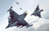 Không quân Nga gặp ác mộng khi Ukraine nhận tiêm kích JAS 39 Gripen?