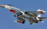 Tiêm kích Su-35 Nga nhận siêu tên lửa có thể 'chọc mù' không quân Mỹ