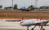 Thổ Nhĩ Kỳ lần đầu dùng UAV hạng nặng Akinci tấn công dữ dội Quân đội Syria