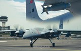 Thổ Nhĩ Kỳ lần đầu dùng UAV hạng nặng Akinci tấn công dữ dội Quân đội Syria