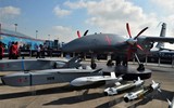 Thổ Nhĩ Kỳ lần đầu dùng UAV hạng nặng Akinci tấn công dữ dội Quân đội Syria