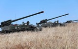 Nga tuyên bố 1 pháo tự hành 2S5 Giatsint-S diệt... 3 khẩu đội M777 Ukraine