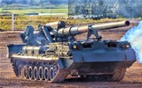 Nga chỉ nhận được 1/3 số pháo tự hành Malka vì thiếu hộp số Ukraine