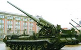 Nga chỉ nhận được 1/3 số pháo tự hành Malka vì thiếu hộp số Ukraine