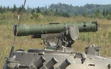 Quân đội Ukraine tung ra mặt trận hệ thống chống tăng tự hành 9P148 'hàng hiếm'