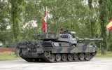 Lượng lớn xe tăng Leopard 1A5 của Ý rỉ sét khi chưa thể giao cho Ukraine