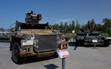 Ukraine nhận thêm hàng chục thiết giáp Bushmaster sau khi chịu thiệt hại nặng nề
