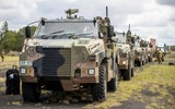 Ukraine nhận thêm hàng chục thiết giáp Bushmaster sau khi chịu thiệt hại nặng nề