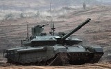 Thấy gì qua việc Nga chuyển thêm 8 xe tăng T-90 ra tiền tuyến?
