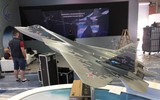 Tiêm kích tàng hình Su-57 sẽ xuất hiện tại Triển lãm quốc phòng quốc tế Việt Nam 2022?