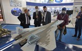 Tiêm kích tàng hình Su-57 sẽ xuất hiện tại Triển lãm quốc phòng quốc tế Việt Nam 2022?