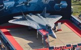 Tiêm kích tàng hình Su-57 sẽ xuất hiện tại Triển lãm quốc phòng quốc tế Việt Nam 2022?