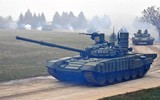 Xe tăng T-72B1MS 'Đại bàng trắng' vượt mặt T-72M4CZ nâng cấp?