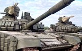 Xe tăng T-72B1MS 'Đại bàng trắng' vượt mặt T-72M4CZ nâng cấp?
