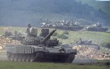 Xe tăng T-72B1MS 'Đại bàng trắng' vượt mặt T-72M4CZ nâng cấp?