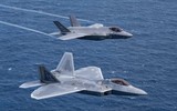 Nâng cấp đặc biệt khiến tiêm kích tàng hình F-22 Raptor gia tăng sức mạnh