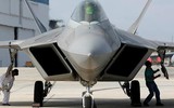 Nâng cấp đặc biệt khiến tiêm kích tàng hình F-22 Raptor gia tăng sức mạnh