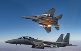 Tiêm kích F-15EX kết hợp cùng F-35I giúp Không quân Israel 'bá chủ khu vực'