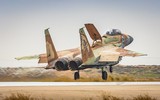 Tiêm kích F-15EX kết hợp cùng F-35I giúp Không quân Israel 'bá chủ khu vực'