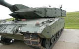 Nâng cấp đặc biệt khiến xe tăng Leopard 2A4 cổ điển mạnh hơn T-90M Proryv