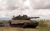 Nâng cấp đặc biệt khiến xe tăng Leopard 2A4 cổ điển mạnh hơn T-90M Proryv