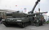 Nâng cấp đặc biệt khiến xe tăng Leopard 2A4 cổ điển mạnh hơn T-90M Proryv