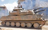 Syria biến pháo phòng không tự hành ZSU-23-4 Shilka thành 'cỗ máy tử thần' đáng sợ