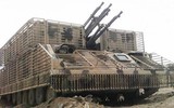 Syria biến pháo phòng không tự hành ZSU-23-4 Shilka thành 'cỗ máy tử thần' đáng sợ