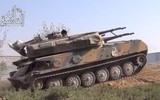 Syria biến pháo phòng không tự hành ZSU-23-4 Shilka thành 'cỗ máy tử thần' đáng sợ