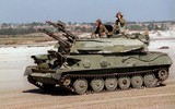 Syria biến pháo phòng không tự hành ZSU-23-4 Shilka thành 'cỗ máy tử thần' đáng sợ